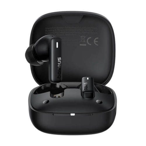 Baseus Słuchawki douszne Bluetooth 5.3 BOWIE E19 czarne