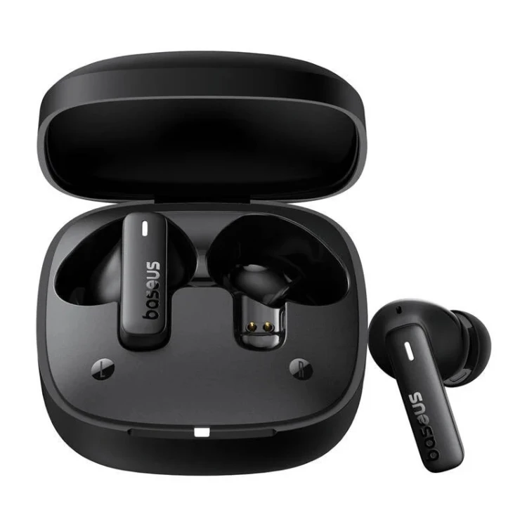 Baseus Słuchawki douszne Bluetooth 5.3 BOWIE E19 czarne