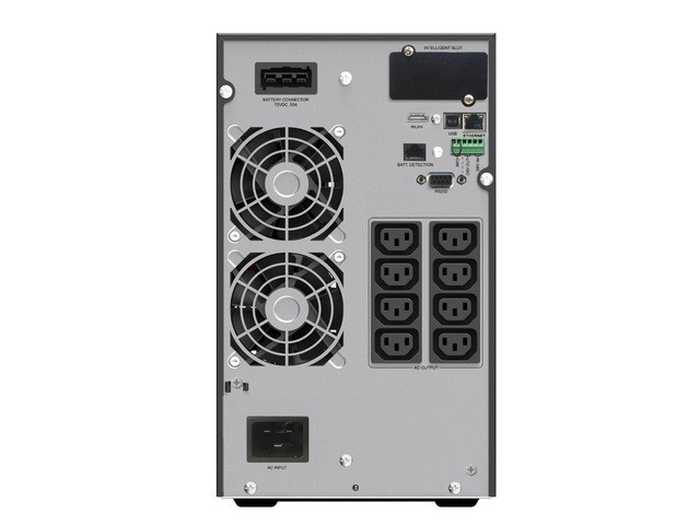 PowerWalker  UPS POWERWALKER ON-LINE 1/1 fazy 2000VA ICT IOT PF1 USB/RS-232, 8X IEC C13, C14 EPO, wolnostojący
