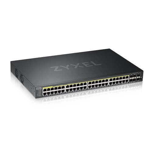 Zyxel Przełącznik GS2220-50HP 48xGbE L2 PoE Switch 1Y NCC Pro GS2220-50HP-EU0101F