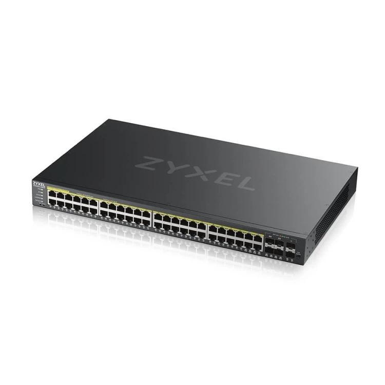 Zyxel Przełącznik GS2220-50HP 48xGbE L2 PoE Switch 1Y NCC Pro GS2220-50HP-EU0101F