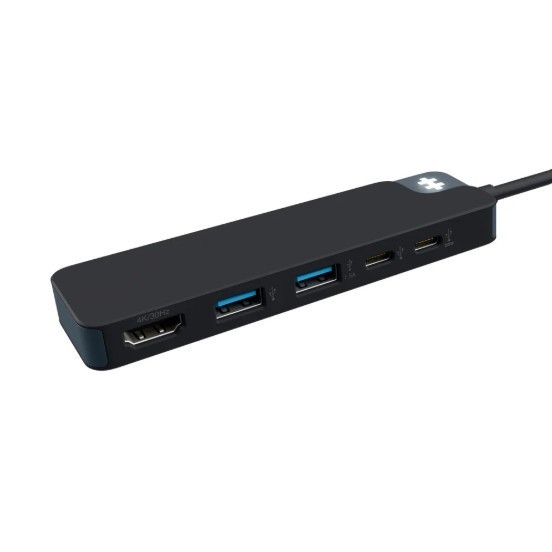 HyperDrive Hub Flex 5 Port USB-C Czarny