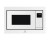 Electrolux Kuchnia mikrofalowa LMS4253TBW