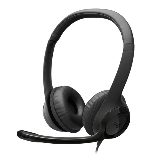 Logitech Słuchawki H390 USB-C