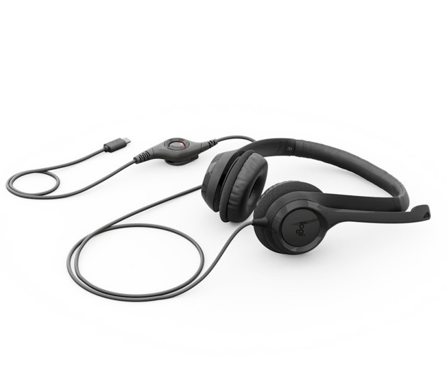 Logitech Słuchawki H390 USB-C