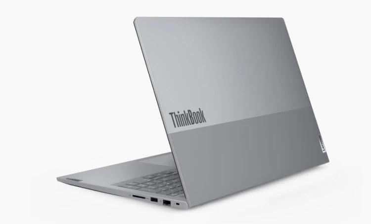 Lenovo Laptop ThinkBook 16 G8 21SK00R0PB W11Pro Ultra 7 255H/2X16GB/1TB/INT/16.0 WUXGA/Arctic grey/3YRS OS + CO2 Offset