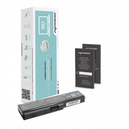 Movano Bateria A1493 do Apple MacBook Pro 13 A1502 A1582 - 6600 mAh (74 Wh)