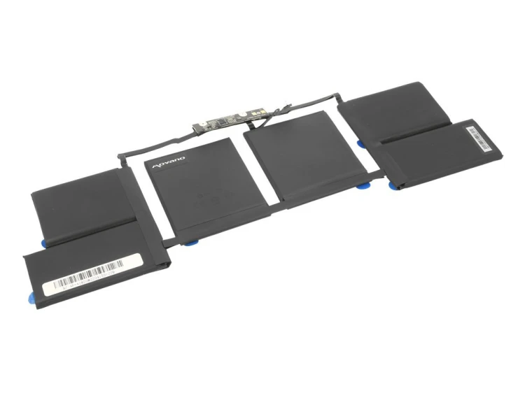 Movano Bateria A1820 do Apple MacBook Pro 15 A1707 - 6667 mAh (76 Wh)