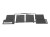 Movano Bateria A1820 do Apple MacBook Pro 15 A1707 - 6667 mAh (76 Wh)