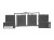 Movano Bateria A1820 do Apple MacBook Pro 15 A1707 - 6667 mAh (76 Wh)