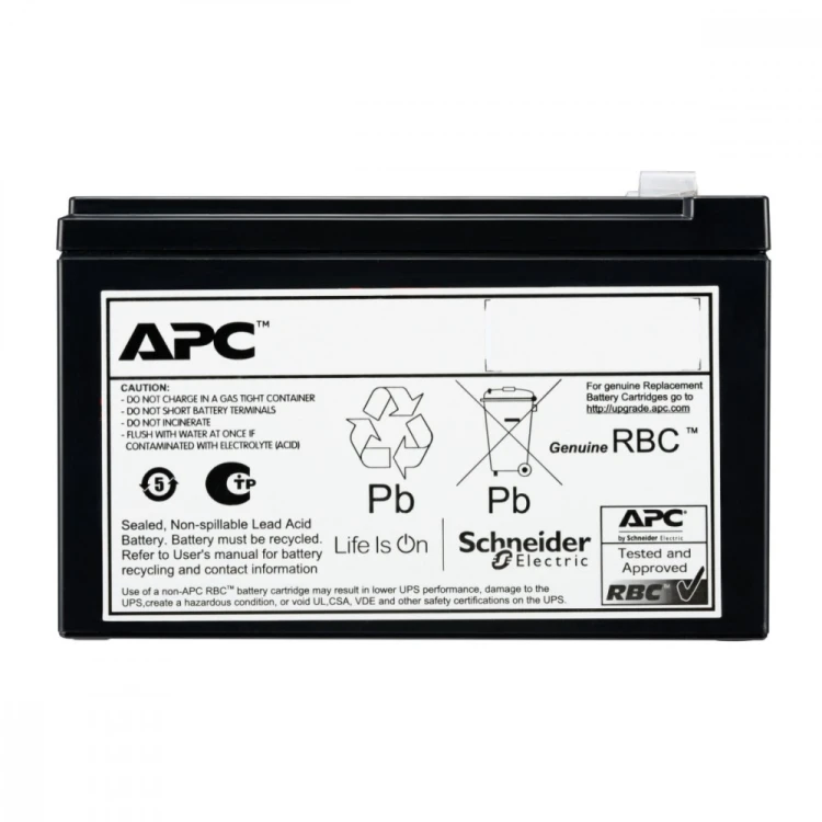 APC Zamienna kaseta akumulatorowa APC, VRLA, 9 Ah, 72 V DC do UPS SRV3KI-E