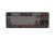 Fury Klawiatura Kanabo K6 US RGB magnetyczna czarno-szara