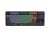 Fury Klawiatura Kanabo K6 US RGB magnetyczna czarno-szara