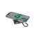 Gembird PowerBank 10000mAh 1xUSB-C/1xUSB-A 20W bezprzewodowy 15W czarny