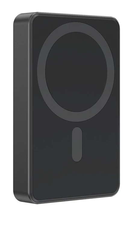 Gembird PowerBank 10000mAh 1xUSB-C PD 20W bezprzewodowy 15W czarny