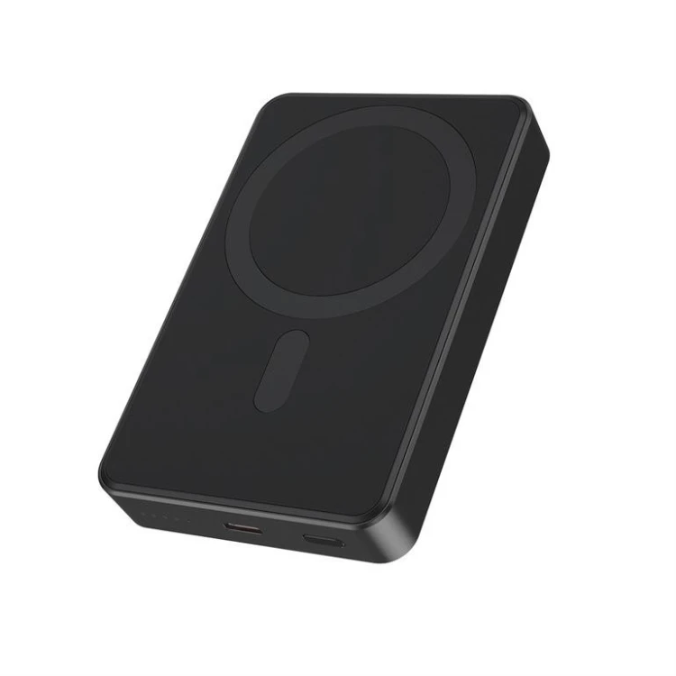 Gembird PowerBank 10000mAh 1xUSB-C PD 20W bezprzewodowy 15W czarny