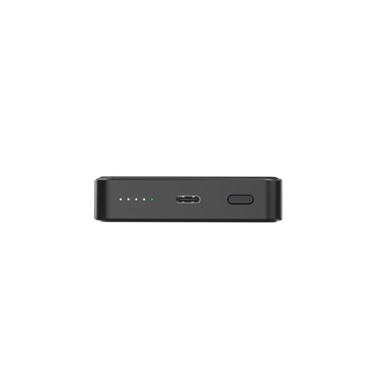 Gembird PowerBank 10000mAh 1xUSB-C PD 20W bezprzewodowy 15W czarny