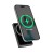 Gembird PowerBank 10000mAh LCD 1xUSB-C 20W bezprzewodowy 15W czarny