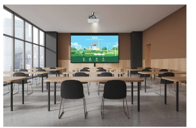 Optoma Projektor ZH521 DLP 5500lm, dual-laser/Full HD
