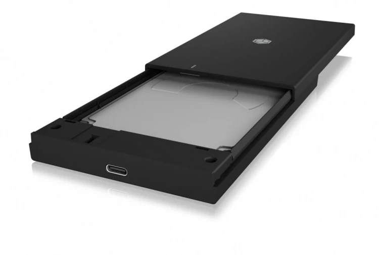 IcyBox Obudowa IB-200T-C3 2,5  SATA USB 3.2 Gen.1