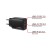 Verbatim Ładowarka GaN 65W QC 3.0, 2x USB-C, 1x USB PD 3.0 EU