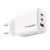 Verbatim Ładowarka GaN 65W QC 3.0, 2xUSB-C, 1x USB-A PD 3.0 EU