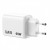 Verbatim Ładowarka GaN 65W QC 3.0, 2xUSB-C, 1x USB-A PD 3.0 EU