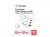 Verbatim Ładowarka GaN 65W QC 3.0, 2xUSB-C, 1x USB-A PD 3.0 EU