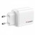 Verbatim Ładowarka GaN 65W QC 3.0, 2xUSB-C, 1x USB-A PD 3.0 EU