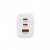 Verbatim Ładowarka GaN 65W QC 3.0, 2xUSB-C, 1x USB-A PD 3.0 EU