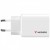 Verbatim Ładowarka GaN 65W QC 3.0, 2xUSB-C, 1x USB-A PD 3.0 EU