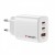 Verbatim Ładowarka GaN 65W QC 3.0, 2xUSB-C, 1x USB-A PD 3.0 EU