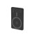 Gembird PowerBank bezprzewodowy, magnetyczny, LCD 5000mAh 15W czarny