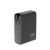 Gembird Ładowarka uniwersalna GaN 100W LCD 3xUSB-C 1xUSB-A czarna