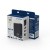 Gembird Ładowarka uniwersalna GaN 100W LCD 3xUSB-C 1xUSB-A czarna