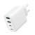 Gembird Ładowarka uniwersalna GaN 40W LCD 3xUSB-C 1xUSB-A biała