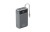 Gembird PowerBank 20000mAh zintegrowane kable QC3.0 18W PD 65W LCD czarny