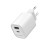 Gembird Ładowarka uniwersalna 1xUSB-C/A QC 3.0 PD 45W biała