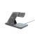 Gembird Ładowarka bezprzewodowa 3w1 15W Apple-Iphone, Watch, Airpods czarna