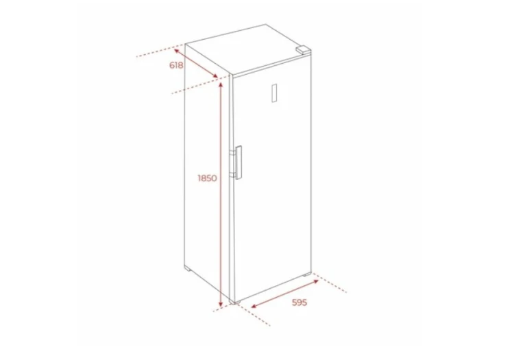 TEKA Zamrażarka szufladowa RSF75640SS 220-240 50EU