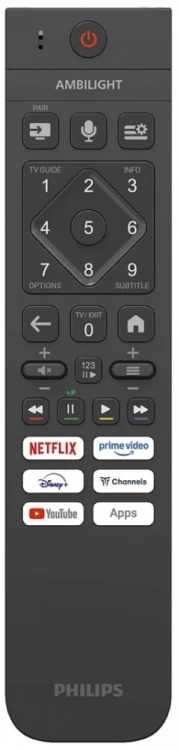Philips Telewizor QLED 50 cali  50PQS9001/12