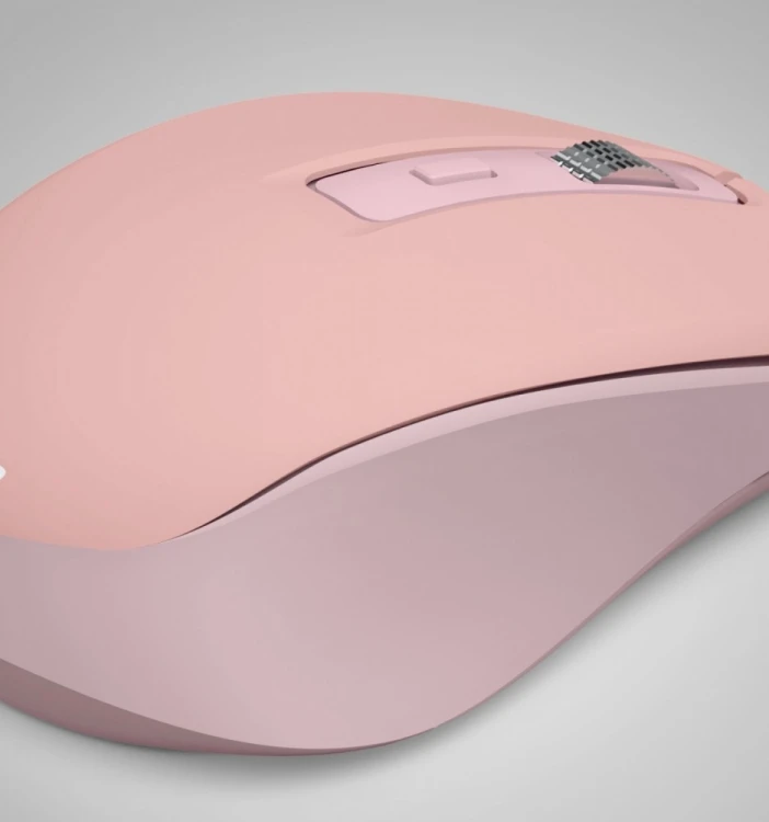 Hama Mysz multi device WM-450 różowa