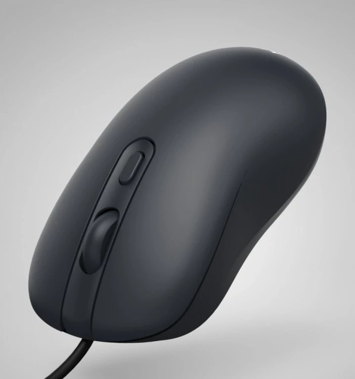Hama Mysz przewodowa usb-C CM-200 czarna