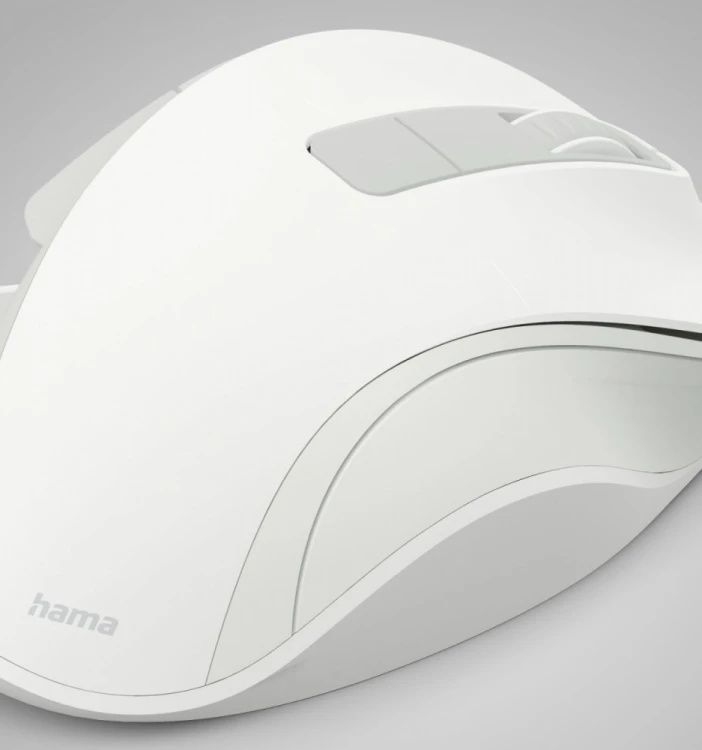 Hama Mysz bezprzewodowa WM-500 biała