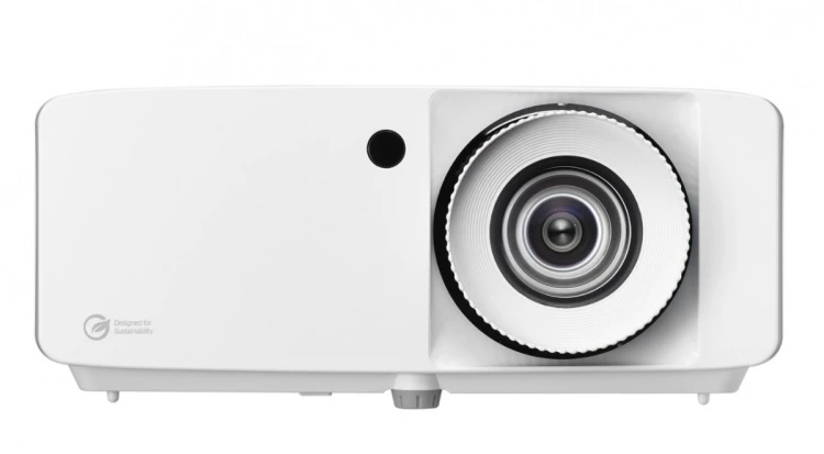 Optoma Projektor UHZ67-W 4K UHD DLP LASER 4300 16X9 500 000:1 Biały