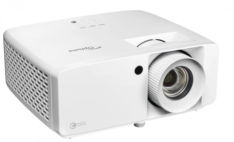 Optoma Projektor UHZ67-W 4K UHD DLP LASER 4300 16X9 500 000:1 Biały