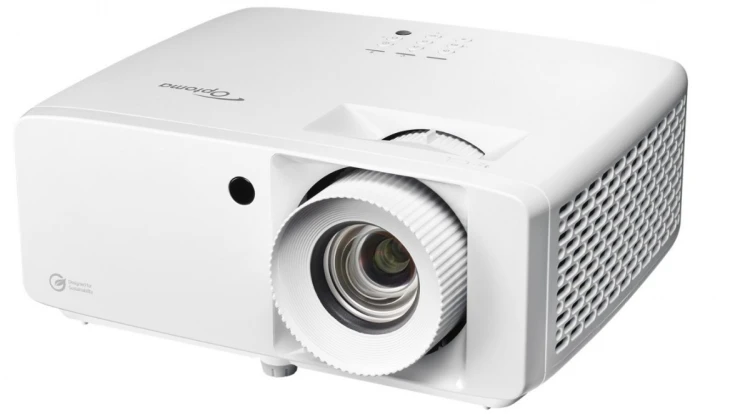 Optoma Projektor UHZ67-W 4K UHD DLP LASER 4300 16X9 500 000:1 Biały