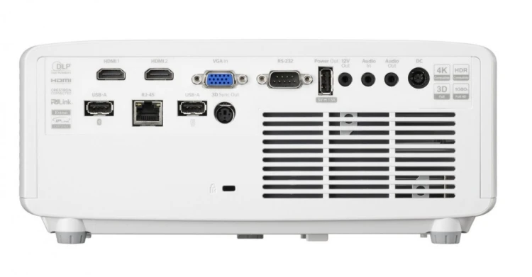Optoma Projektor UHZ67-W 4K UHD DLP LASER 4300 16X9 500 000:1 Biały