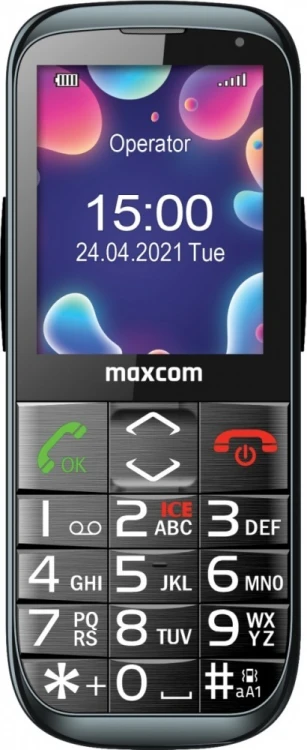 Maxcom Telefon MM 724L 4G Comfort