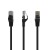 Gembird Patchcord kat.6 UTP 1.5m kolor czarny